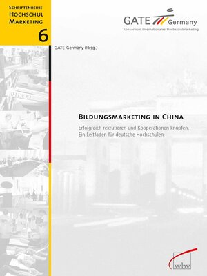 cover image of Bildungsmarketing in China